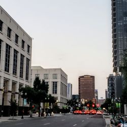 Discover Downtown - Looking North on Orange Ave. in Downtown Orlando
