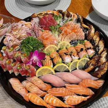 Koco Sushi - Sushi platter - Sushi Bars Near Me - Santa Ana, California Koco Sushi - Sushi platter - Sushi Bars Near Me - Santa Ana, California