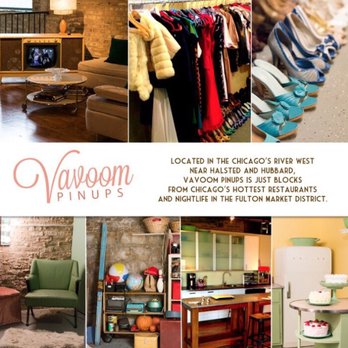 Vavoom Pinups - At Vavoom we have it all! 20 feet of wardrobe up to 4X and rows of peep toe heels! - Session Photography Near Me - Chicago, Illinois Vavoom Pinups - At Vavoom we have it all! 20 feet of wardrobe up to 4X and rows of peep toe heels! - Session Photography Near Me - Chicago, Illinois
