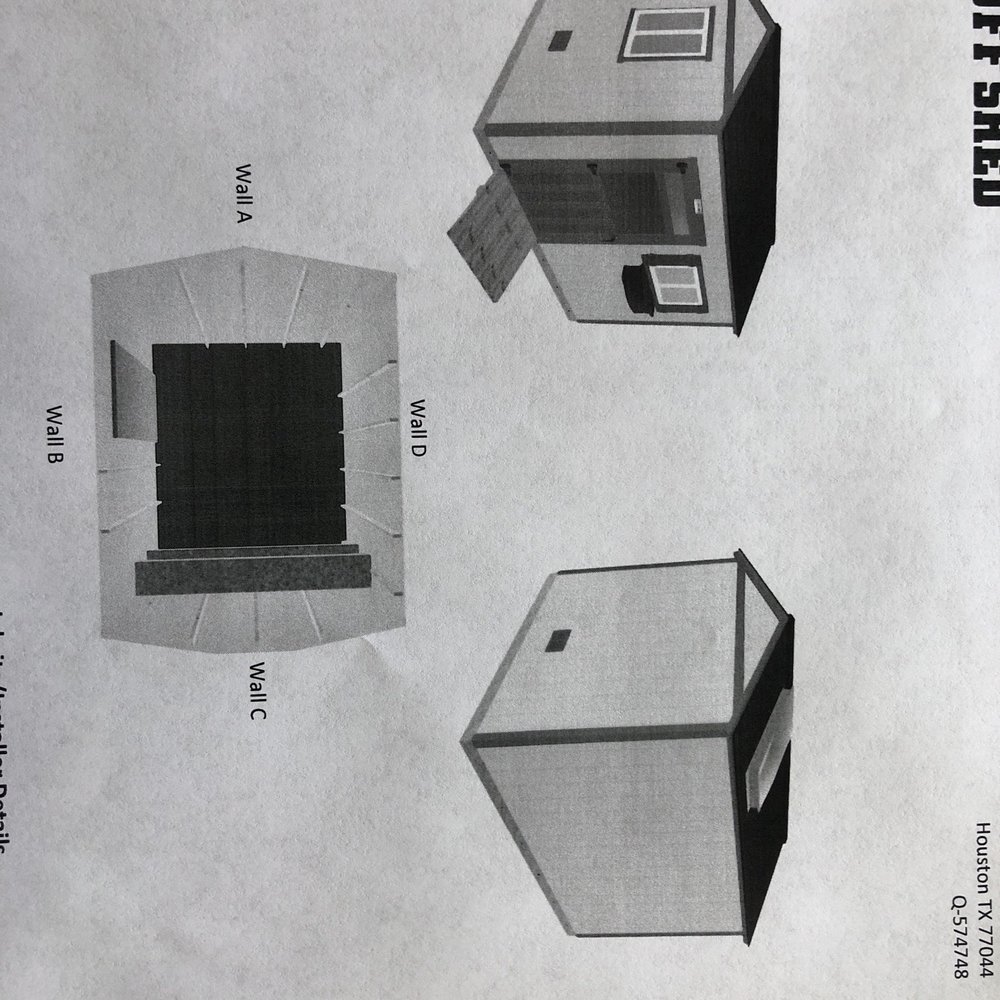 Tuff Shed Conroe - This is my shed we had designed, 10X12 most common size shed - Sheds & Outdoor Storage Near Me - Spring, Texas