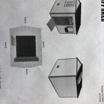 Tuff Shed Conroe - This is my shed we had designed, 10X12 most common size shed - Sheds & Outdoor Storage Near Me - Spring, Texas