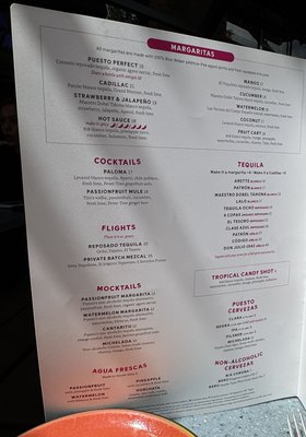 Menu photo 5 Puesto Mission Valley San Diego, CA Menu photo 5 Puesto Mission Valley San Diego, CA