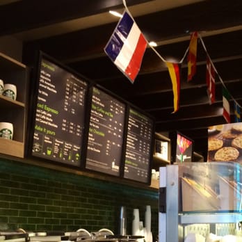 Starbucks - Looking at menu board - Coffee & Tea Near Me - London, XGL Starbucks - Looking at menu board - Coffee & Tea Near Me - London, XGL