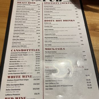 The Castlerock Pub - Beverages - American Near Me - Warren, Vermont