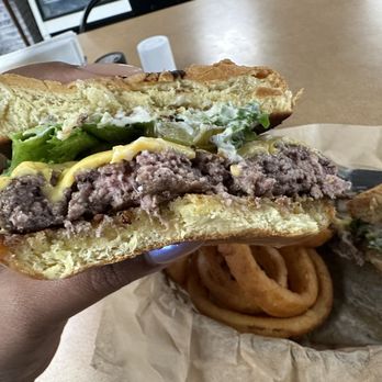 Lori's American Grille - The Grand Stand - Burgers Near Me - Goshen, Ohio