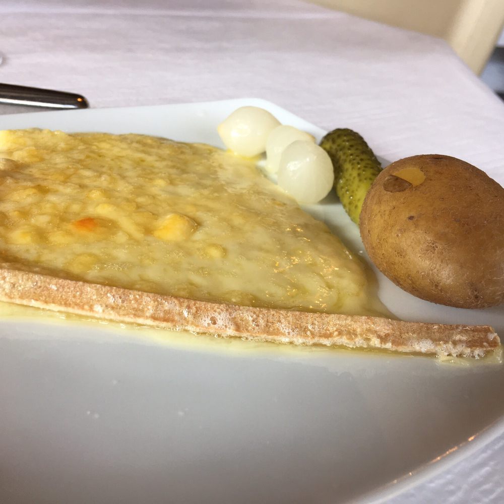 Le Leman - Single serving of raclette - Seafood Near Me - Nyon, VD