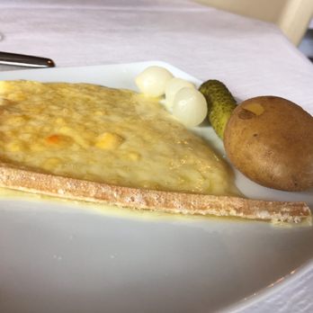 Le Leman - Single serving of raclette - Seafood Near Me - Nyon, VD