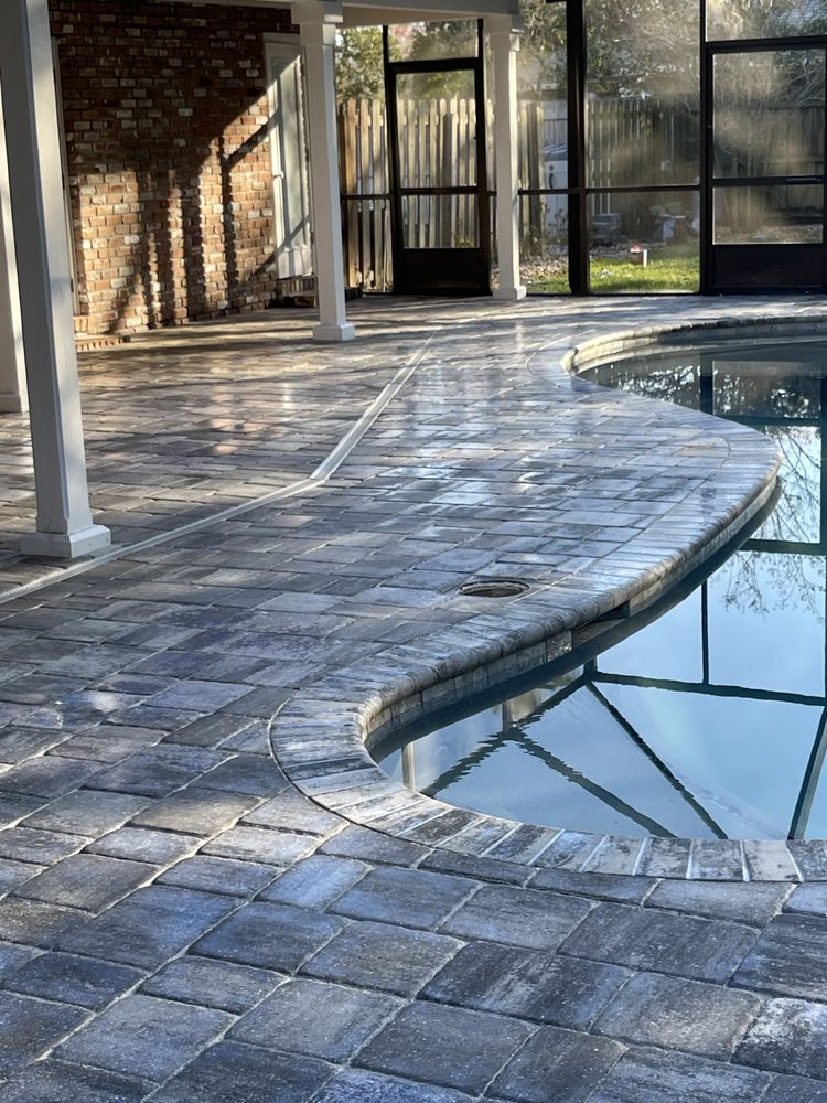 Slide of As New Again Pressure Washing