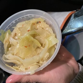 Nana's Southern Kitchen - Cabbage - Seafood Near Me - Kent, Washington