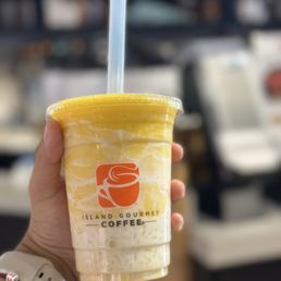 Mango Sticky Rice Smoothie