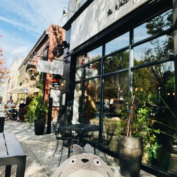 The White Bull - Front entrance - New American Near Me - Decatur, Georgia