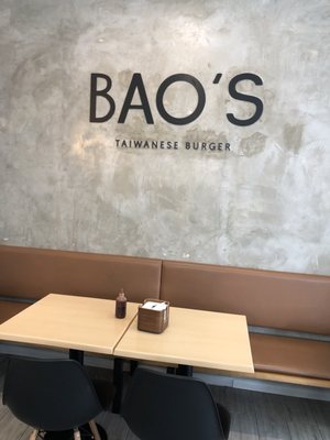 Bao's Taiwanese Burger by null