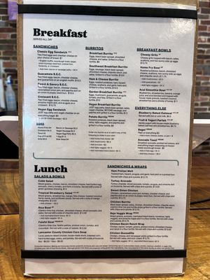 Menu photo 2 Prince Street Cafe Lancaster, PA