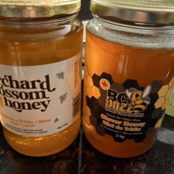 BC Buzz Honey