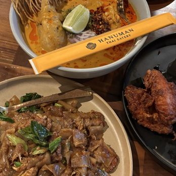 Hanuman Thai Eatery - IG: @nom.noms.only | gai todd hat yai, khao soi, pad see ew - Thai Near Me - Costa Mesa, California