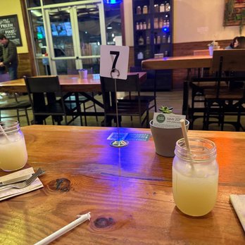 Urban Plates - Lemonades and got a nice table - New American Near Me - Dublin, California Urban Plates - Lemonades and got a nice table - New American Near Me - Dublin, California