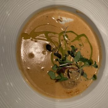 Entourage - Maine Lobster Bisque - American Near Me - Naperville, Illinois Entourage - Maine Lobster Bisque - American Near Me - Naperville, Illinois