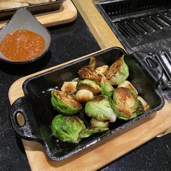 Honest Grill - Brussel sprout special side - Barbeque Near Me - Centreville, Virginia Honest Grill - Brussel sprout special side - Barbeque Near Me - Centreville, Virginia