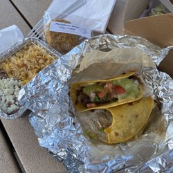 BelleFair Kitchen - Steak tacos