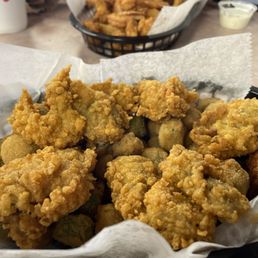 Fried Oysters