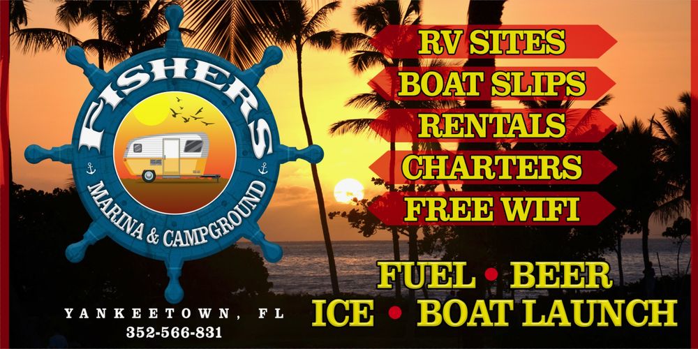 FISHER’S MARINA & CAMPGROUND Updated June 2024 Request Information