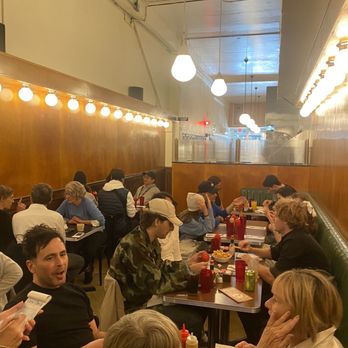 S&P - Back dining area tables - Sandwiches Near Me - New York, New York S&P - Back dining area tables - Sandwiches Near Me - New York, New York