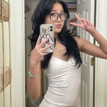 Obsidian Hair Studio - the layered haircut she touched up, so so cute and beautiful - Hair Extensions Near Me - Roseville, California