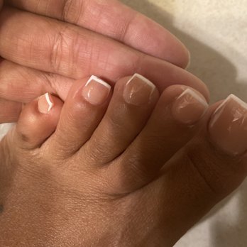 The Nail Buzz - Got light scrub and Acrylic on every toe I was charged $100 just for my feet but it's perfect! - Nail Salons Near Me - Las Vegas, Nevada