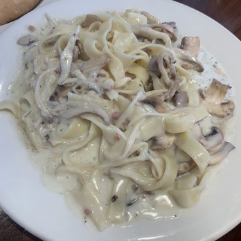 Savoy Kitchen - Creamy Mushrooms Prosciutto Pasta - Asian Fusion Near Me - Alhambra, California