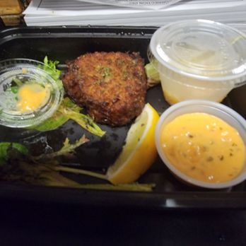 Baby Crab - Crab cake was ok. - Seafood Near Me - Bronx, New York Baby Crab - Crab cake was ok. - Seafood Near Me - Bronx, New York