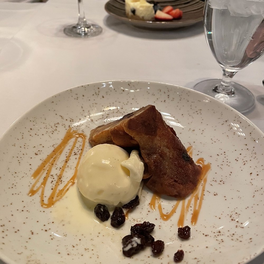 Dolce - Bread pudding - New American Near Me - Omaha, Nebraska