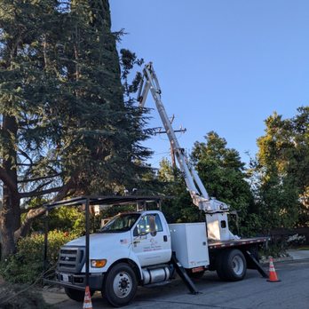 Empire Tree Service - Same boom truck. Same location... - Tree Services Near Me - Upland, California Empire Tree Service - Same boom truck. Same location... - Tree Services Near Me - Upland, California