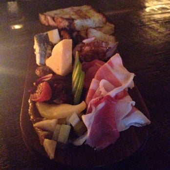 The Good Son - Charcuterie board with cheese. - Pizza Near Me - Toronto, Ontario