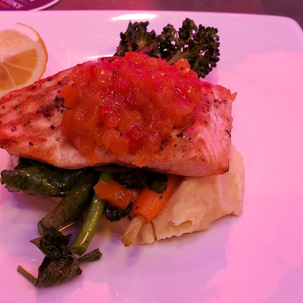The Mixx Pasadena - Salmon - New American Near Me - Pasadena, California The Mixx Pasadena - Salmon - New American Near Me - Pasadena, California