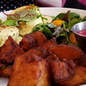 Modern Love Brooklyn - Tofu benedict ($16). Not a fan. Tofu was rubbery, sauce was weird tasting. - Vegan Near Me - Brooklyn, New York Modern Love Brooklyn - Tofu benedict ($16). Not a fan. Tofu was rubbery, sauce was weird tasting. - Vegan Near Me - Brooklyn, New York