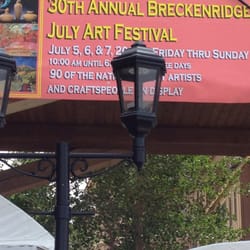 Breckenridge Art Festival