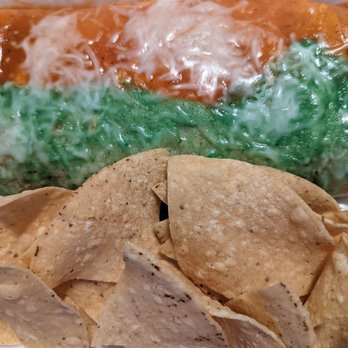 Las Marias - Combo Chili Verde Burrito - Mexican Near Me - Monrovia, California