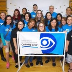Eye Designs Optometry - 2017: Our team during Spring games at Whitney High School.
