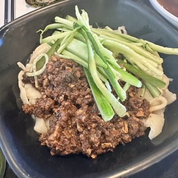 101 Noodle Express - Bean Vegetable (Minced Pork) noodles - Chinese Near Me - Alhambra, California