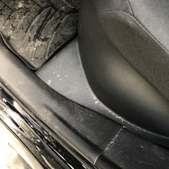Wash Hounds - Floor mats were hosed down but not completely clean, and left wet. Most of the seats were wet from the mats being thrown back into the car. - Car Wash Near Me - Union, New Jersey