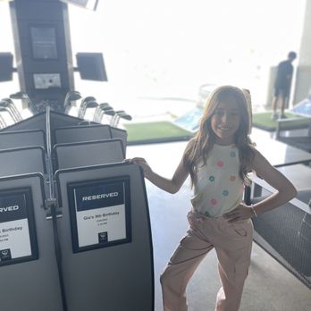 Topgolf - the birthday girl - Golf Near Me - Doral, Florida Topgolf - the birthday girl - Golf Near Me - Doral, Florida