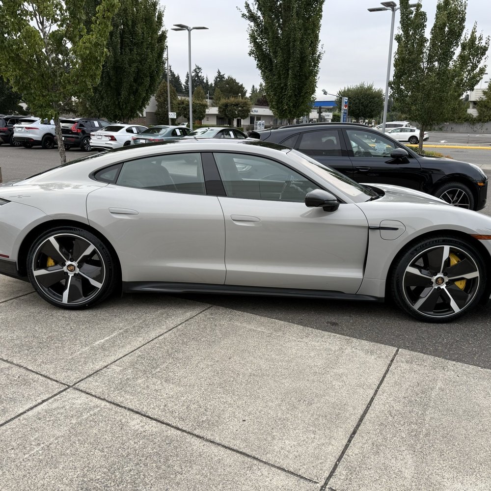 Porsche Bellevue - My J1 Taycan Turbo S - Car Dealers Near Me - Bellevue, Washington