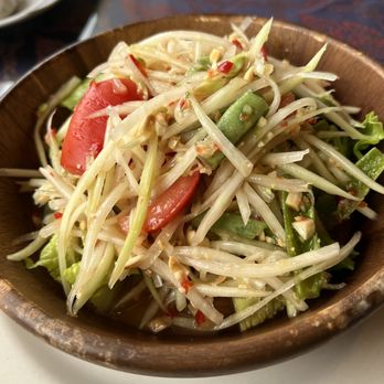 Krua Thai Restaurant - Papaya Salad - Thai Near Me - Monterey, California Krua Thai Restaurant - Papaya Salad - Thai Near Me - Monterey, California