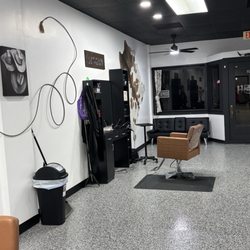 River Bottom Salon - Stylist chair