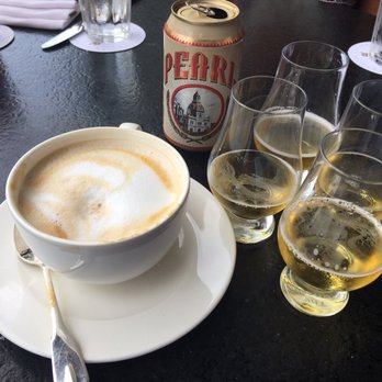 Supper - Cappuccino was great, and they serve Pearl beer - New American Near Me - San Antonio, Texas Supper - Cappuccino was great, and they serve Pearl beer - New American Near Me - San Antonio, Texas