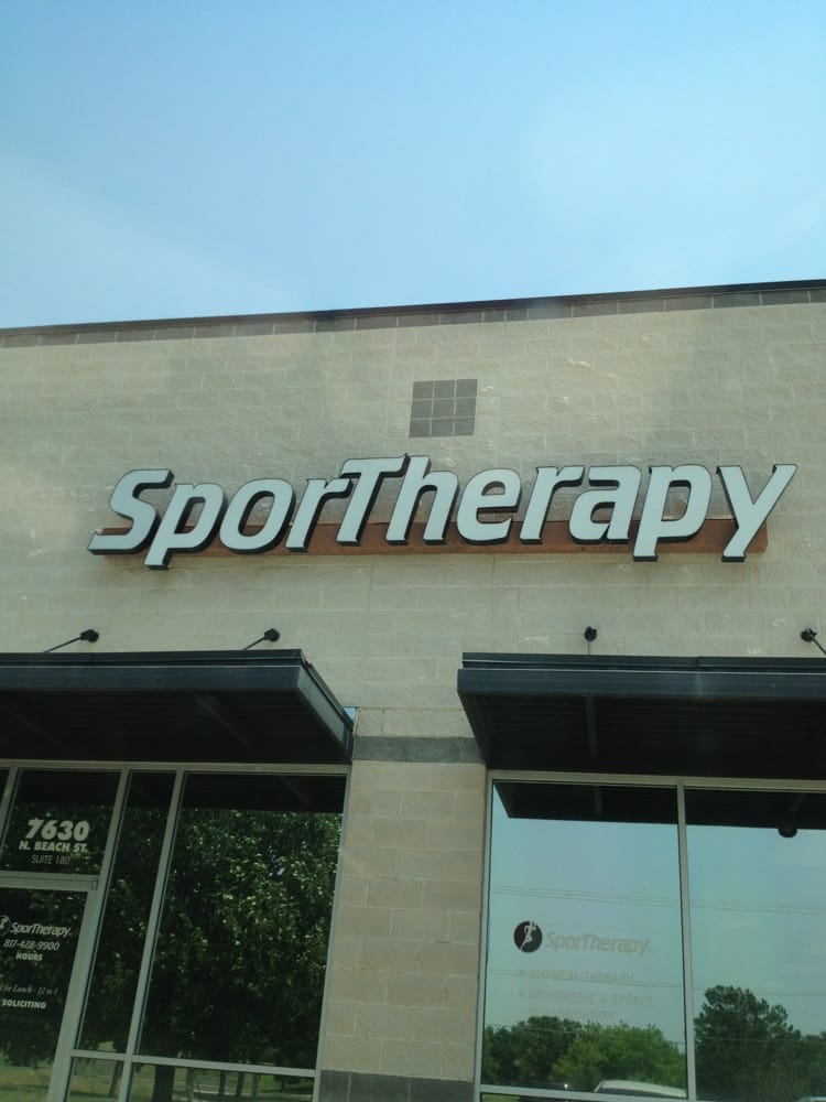 SPORT THERAPY Updated June 2024 7630 N Beach St, Fort Worth, Texas
