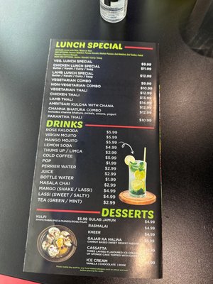Menu photo 1 The Curry Bistro Mississauga, ON