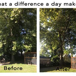 I had a friend say they did not look any different which I think is great.  In the pictures you can see how much work was done.