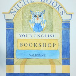 Niche Books - Outside Sign!