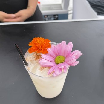 Salud Cocktail Bar - Tipsy horchata - Bartenders Near Me